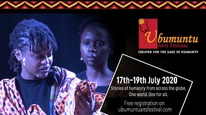 Amid the fear, chaos, and isolation in the world, we are honoured to provide a space to share stories of humanity from across the globe as we reflect on the need for the world to Stop, Breathe and Live. FREE sign up: https://bit.ly/UbumuntuFreeSignUp #Ubumuntu2020 Kigali Genocide Memorial, U.S. Embassy Kigali, Rwanda, Israel in Rwanda, Ministry of Youth and Culture, Rwanda, German Embassy Kigali, Goethe-Institut, The Africa Digital Media Academy, Waridi Events, The McNulty Prize, Institut frança