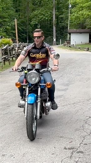 1.4M views · 25K reactions | First Time Riding a “Widowmaker” Kawasaki H2 750! | CycleDrag | Facebook