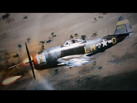 Why Luftwaffe Aces Quit Dogfights When P-47 Thunderbolts Appeared