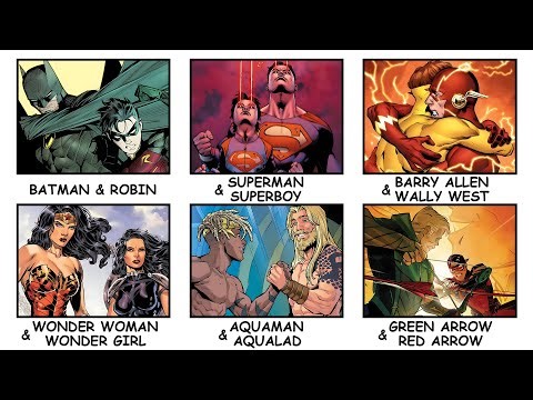 Every DC Hero and Their Sidekick Explained in 12 Minutes