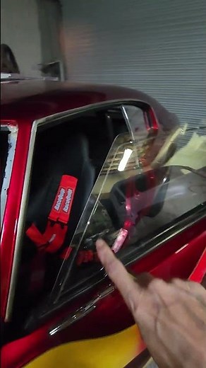 Custom fit lexan window installation 👌