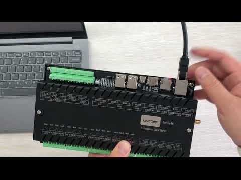 install home assistant to raspberry pi KinCony Server16 beginner guide