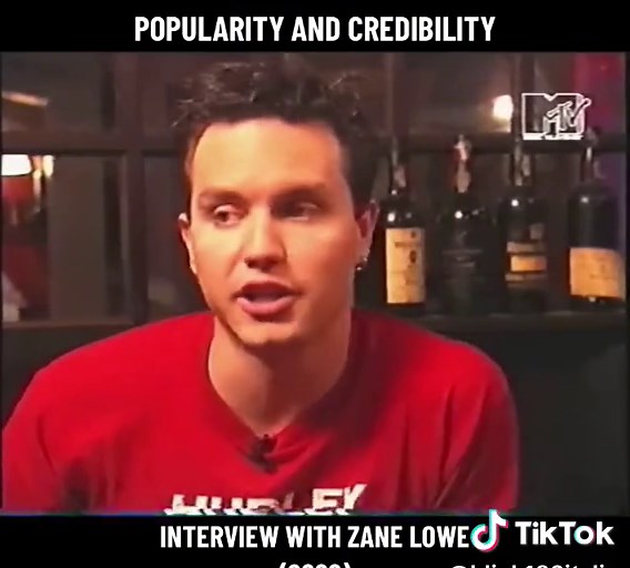 Blink-182 Interview with Zane Lowe (2000): Credibility and Popularity