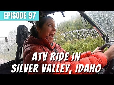 Side-by-Side ATV Riding in Silver Valley Idaho