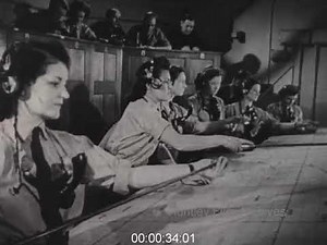 British Use of Radar in Battle of Britain, 1940s - Film 1017030