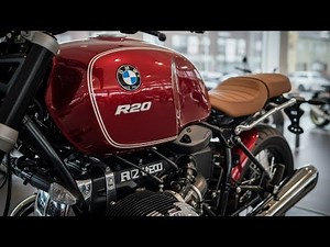 2026 BMW R20 REVEALED – BMW’s Most Radical Motorcycle Ever Built?