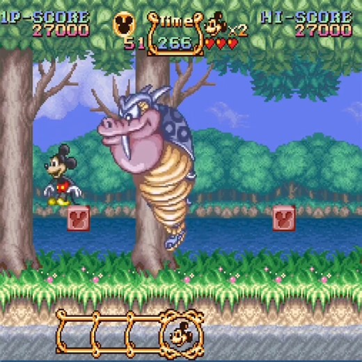 The Magical Quest Starring Mickey Mouse (SNES) playthrough #snes #retrogames #retrogame #retrogaming #gems #retrostyle #90s #gaming #videogames #nintendo #retro #nostalgia | Illusion Naga Gaming