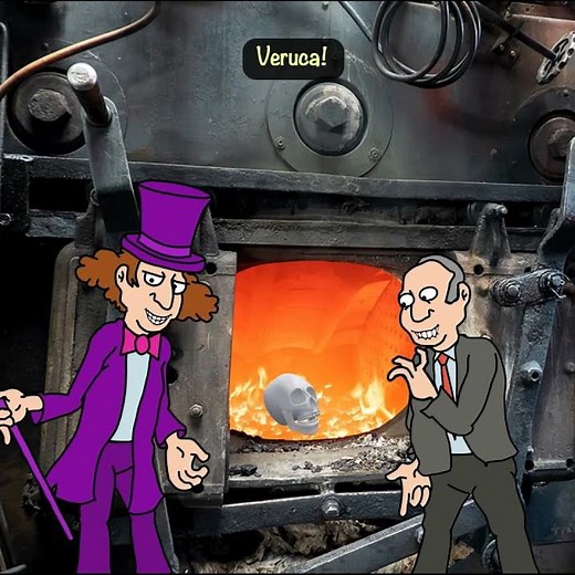 Deleted scene from Willy Wonka. What ever happened to Veruca Salt?