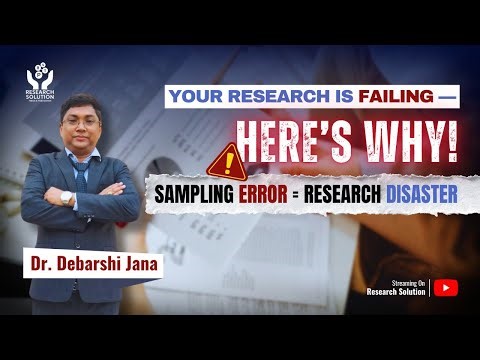 5 Sampling Mistakes That Get Your Research Rejected | Research Solution