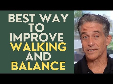 Seniors: What Research Says this is the Best way to improve Balance!