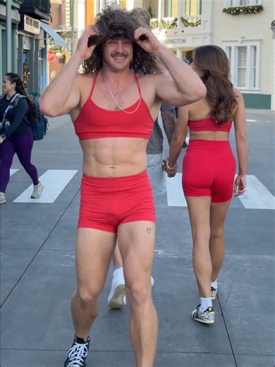 He wouldn't let go of my hand! 🤯 PART 1 I played a prank on my brother at Universal Studios. #surprise #foryoupagе #fyp #fypシ #viral #funny #prank #ootd #wtf #couple #hack