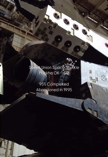 Exploring the Abandoned Soviet Space Shuttle