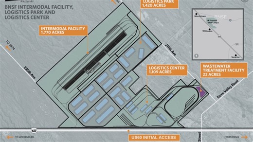 Residents divided as BNSF's $3.2B Wittmann project nears decision