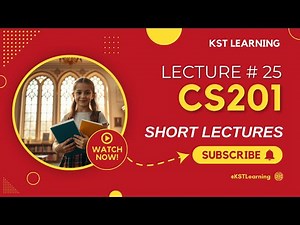 CS201 Short Lecture - 25 | VU Short Lecture | Introduction to Programming in (Urdu / Hindi)