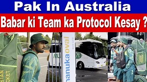 Pakistan Cricket Team VIP Security & Protocol in Australia . . . . #PAkteamSecurityinAustralia #PakteamprotocolinAustralia #HugeFansForBabarAzamInCanberra #BabarAzamFansinAustralia #BabarFansFollowinginAustralia #BabarAzammeetfans #PakistanCricket1stPracticeinAustralia #BabarAzamHelpingShaheen #BabarAzamPracticeinAustralia #ShaheenAfridiPracticeVideo #PAKCricketTeaminAustralia #PAK1stPractice #PAKvAUS #AUSvPAK #HasanAliandSarfarazAhmedEntry #PakPlayersCars #PakistanTestSquadAnnounced #PakTestTea