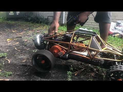 #Hpi #Baja adjusting my 2 speed transmission