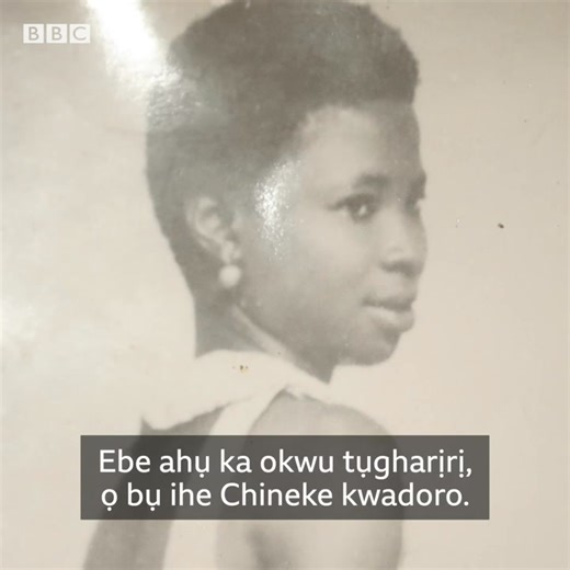 A video of Uche Azikiwe from Afikpo, the wife of Nnamdi Azikiwe former head of state interview with BBC of how she met and married Nnamdi Azikiwe #Nelly-Nwokeoma | Nelson Abani