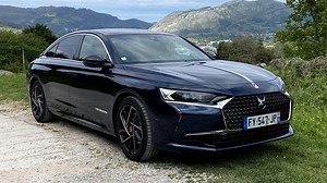 Nuevo DS 9 E-Tense 360 4x4 2021: ahora con motor híbrido enchufable de 360 CV - Autofacil