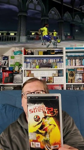 1 jour, 1 jeu PSP : FIFA Street 2