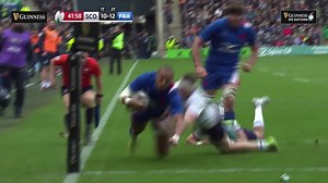 France cemented their position at the top of the Guinness Six Nations table and maintain their hopes to win The Grand Slam with a commanding 36-17 win away to Scotland! | Guinness Men's Six Nations
