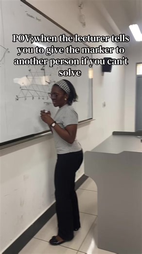 When Your Lecturer Passes the Question to You