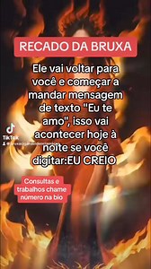 61K views · 2.6K reactions | Consultas e trabalhos espirituais me chame no messeger ou ligue 11964968299#simpatia #bruxaria #tarot #portugal #suisse #france #usa #japan | Bruxa Cigana Vidência & Magia | Facebook