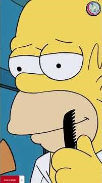 The Simpsons Season37Episode 13 Photos Reveal Homer’s Bizarre New Job #thesimpsons #simpsons#namaz