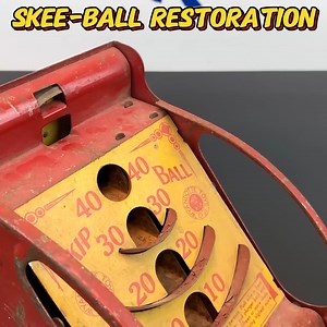 Skee-Ball Game Restoration 🎊 #explore | Rescue & Restore