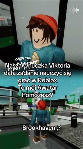 Nasza wnuczka dała mi zadanie nauczyć się gry w Roblox. Dla mnie to trudne. Kto lubi tą grę daje 👍