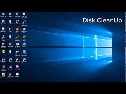 how to Delete unwanted Files in windows 10 - Run Disk Cleanup - Storage Sense