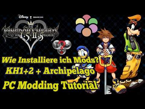 Wie Installiere ich Mods für Kingdom Hearts auf dem PC? - Randomizer + Archipelago Setup Tutorial