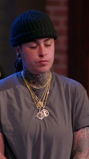 It WORKED, that’s for sure 🌼 #InkMaster #Tattoo #Flowers