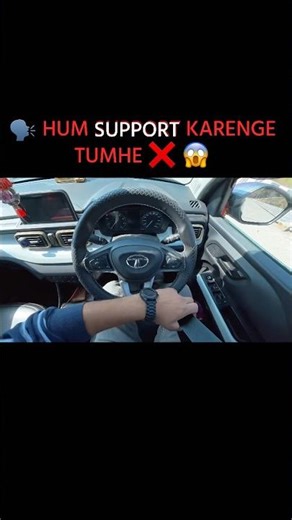 😱Tata Punch Accomplished ❌ | 1.2L Revotron | Pure ASMR 🚗 | POV Drive 🎧 No Talking