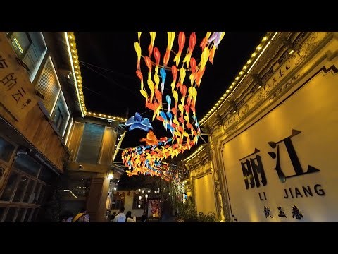 Exploring Lijiang Old Town 🇨🇳 | Ancient Town in Yunnan, China