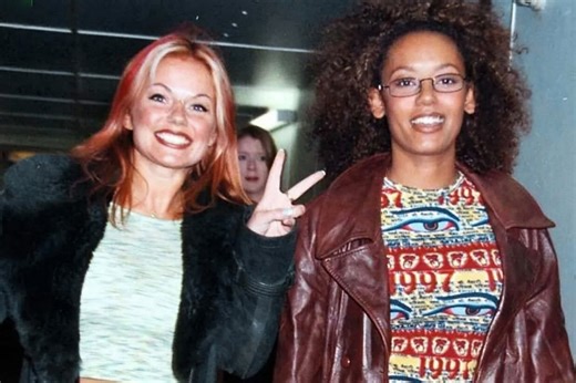 Geri Horner in awkward birthday message blunder to Mel B amid feud rumours