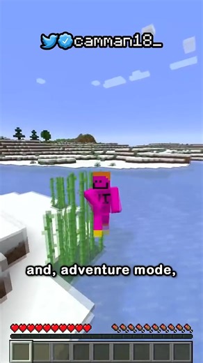 48K views · 894 reactions | you can beat minecraft in adventure mode...