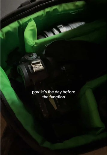 Preparing for a Function: Canon Camera Tips