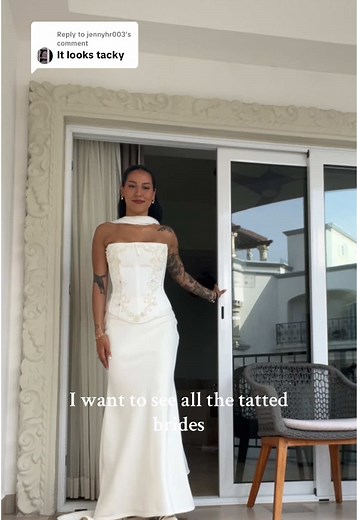Embracing Tacky Together: A Celebration for Tatted Brides