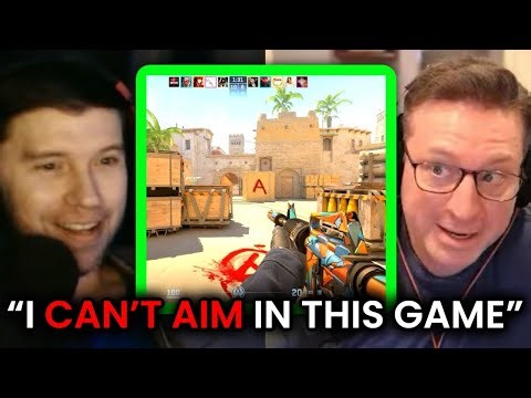Woody Tried to Play Counter Strike for the First Time