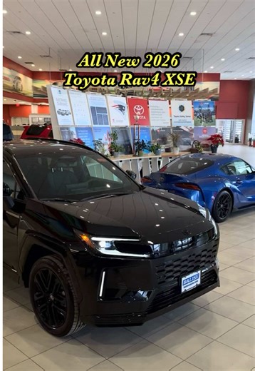 This is what the future looks like 🖤 2026 Toyota Rav4 XSE — Sportier, Smarter, stronger than ever. Here the best selling car in the United States 🥇 #toyota #2026rav4 #toyotarav4 #toyotalatino @Toyota USA @Toyota 🎥 @ Azeck