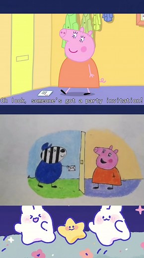 Edmond Elephant's Birthday Party with Peppa Pig and Friends