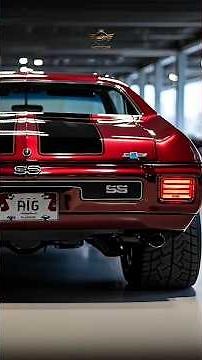 Why the 2026 Chevelle SS 396 Is Every Muscle Fan’s Dream