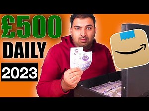 Only Amazon FBA UK Guide You Need To Make £100,000 in 2024