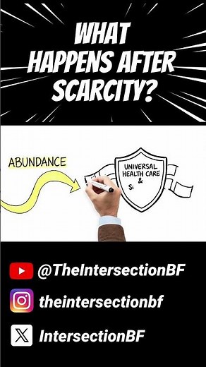What Happens After Scarcity?