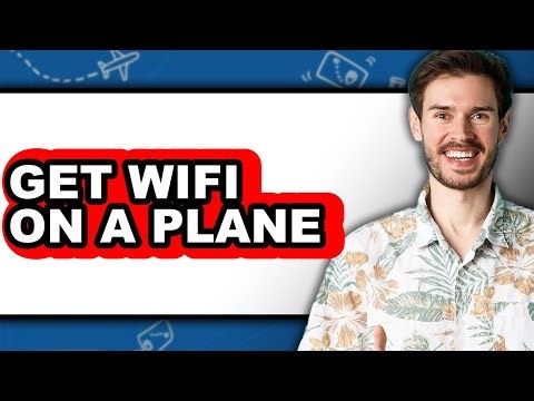 How to Get Wifi on a Plane (full Guide)