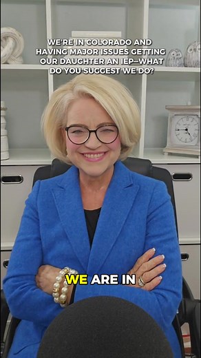 You're in Colorado and struggling to get your daughter an IEP. What can you do when the school delays or denies support, even when you know she needs it? Here's how to push forward with data, timelines, and your rights. #SpecialEducationBoss #ColoradoIEP #IEPEligibility #ParentAdvocacy #FAPE #SpecialEdSupport #IEPRights #ChildFind #KnowYourRights | Special Education Boss