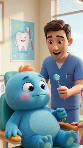 😃 Dentist Visit Song 🦷 | Brush Your Teeth Song for Kids | Healthy Smile Nursery Rhyme | Kids Songs