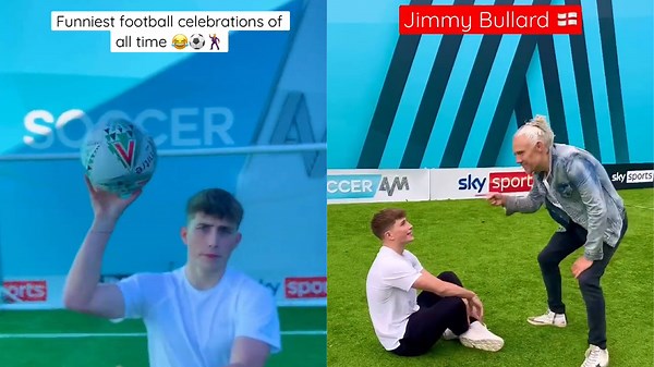Funniest Football Celebrations of All Time! 😂⚽
