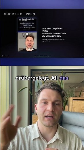 Fully AI-edited Short: Video Editing with AI #shorts