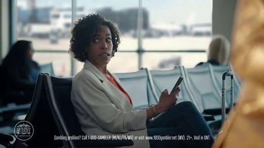 Golden Nugget Online Gaming TV Spot, 'Airport' Featuring Neil Patrick Harris